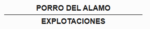 Explotaciones Del Alamo