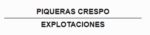 Explotaciones Piqueras Crespo