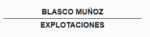 Explotaciones Blasco Muñoz